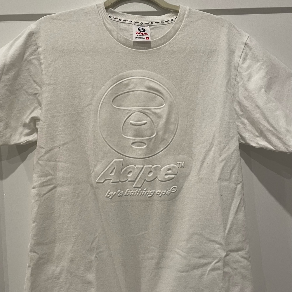 Aape by BAPE tee